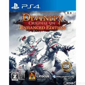 【中古】[PS4] ディヴィニティ：オリジナル・シン エンハンスド・エディション スパイク・チュンソフト (20160414)