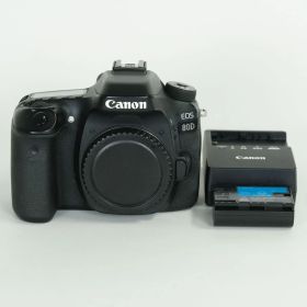 [良品] Canon EOS 80D | Canon EF-Sマウント