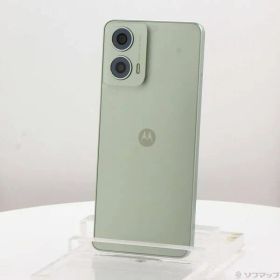 ソフマップ 〔中古品〕 moto g24 128GB アイスグリーン PB1A0001JP SIMフリー【352】