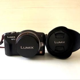 Panasonic Lumix DMC-GF3 ［S数300台］