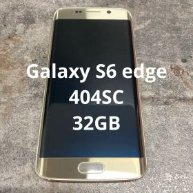 ⭐︎Galaxy S6 edge 404SC 32GB