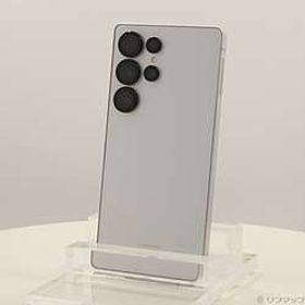Galaxy S25 Ultra 512GB チタニウムホワイトシルバー SM-S938QZSESJP SIMフリー ［6.9インチ有機EL／Snapdragon 8 Elite for Galaxy