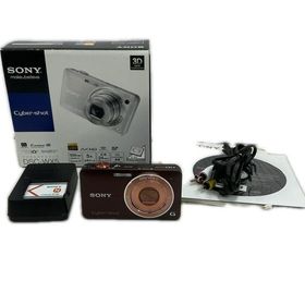ソニー SONY デジタルカメラ DSC-WX5 ブラウン【中古】