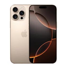 Apple iPhone16 Pro Max MYN23JA デザートチタニウム 256GB SIMフリー[ラッピング不可]【沖縄・北海道・離島配送不可】KW