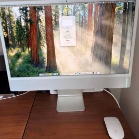 美品 iMac M1 24インチ メモリ16GB SSD1TB