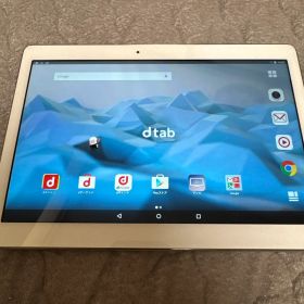 docomo dtab d-01hタブレット本体