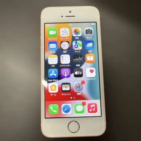 【美品】iphoneSE 16GB バッテリー100% SIMフリー
