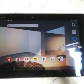 arrows Tab F-02K 32GB android9 Simフリー⑦