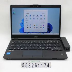 富士通 LIFEBOOK U7311/FX Core i5 1135G7 2.4GHz/8GB/256GB(SSD)/13.3W/FHD(1920x1080)/Win11【中古】【20260526】