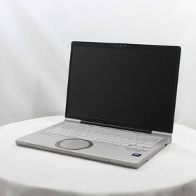 〔中古〕Panasonic(パナソニック) 〔展示品〕 Lets note FC6 CF-FC6ADMCR カームグレイ〔349-ud〕