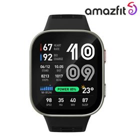 【新品】アマズフィット Amazfit 腕時計 SP170085-C24 ビップ マックス シルバー Bip Max