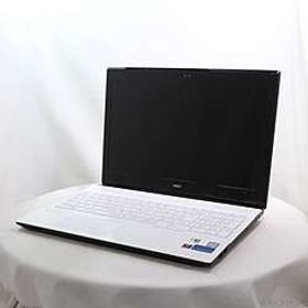 〔中古品〕 格安安心パソコン LAVIE Note Standard PC-NS650GAW クリスタルホワイト ［Core-i7-7500U (2.7GHz)／4GB／HDD1TB／15.6インチワイド／Windows10 Home(64ビット)］〔中古品〕 格安安心パソコン LAVIE Note Standard PC-NS650GAW クリスタルホワイト ［Core-i7-7500U (2.7GHz)／4GB／HDD1TB／15.6インチワイド／Windows10 Home(64ビット)］