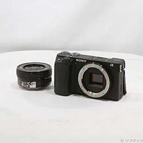α6400 ILCE-6400L パワーズームレンズキット ブラック