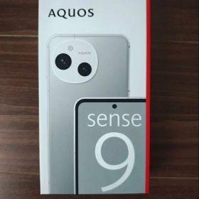 SHARP AQUOS sense9 SH-M29 ホワイト 本体