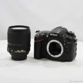 【中古】Nikon(ニコン) Nikon D7100 18-105 VR レンズキット (2410万画素／SDXC) 【262-ud】