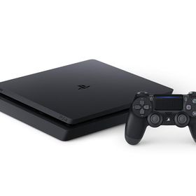 【整備済み品】 SONY PlayStation 4 ジェット ブラック 500GB CUH-2000AB01 PS4 本体 プレステ4 ゲーム 家電 黒 名作 生産終了 中古 180