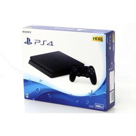 PlayStation 4 SONY ジェット ブラック 500GB CUH-2200AB01 PS4 プレイステーション4 本体 プレステ4 ゲーム機 据え置き 家庭用 家電 黒