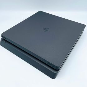 中古 PlayStation 4 ジェット・ブラック 500GB (CUH-2200AB01)