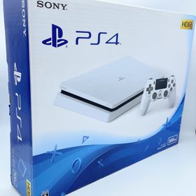 中古 PlayStation 4 グレイシャー・ホワイト 500GB (CUH-2200AB02)
