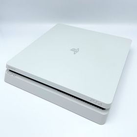 中古 PlayStation 4 グレイシャー・ホワイト 500GB (CUH-2200AB02)【メーカー生産終了】 [video game]