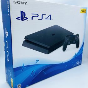 中古 PlayStation 4 ジェット・ブラック 500GB (CUH-2200AB01) [video game]