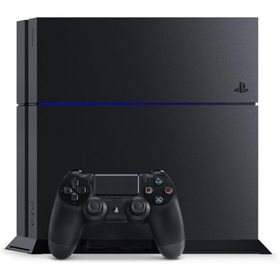 整備済み品 SONY PlayStation 4 500GB CUH-1200AB01 PS4 プレイステーション4 本体 プレステ4 ゲーム機 据え置き 家庭用 家電 黒 ジェッ