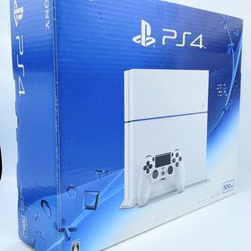 中古 PlayStation 4 グレイシャー・ホワイト (CUH-1200AB02)