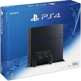 【整備済み品】 SONY ソニー PlayStation 4 HDD 500GB CUH-1200AB01 ジェット・ブラック PS4 プレステ4 プレイステーション4 本体 [video