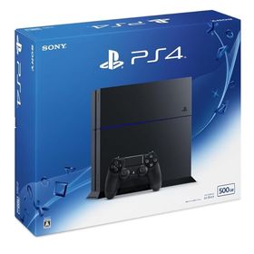 整備済み品 SONY ソニー PlayStation 4 500GB CUH-1200AB01 ジェット ブラック PS4 プレイステーション4 本体 プレステ4 ゲーム機 据え置
