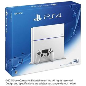 【整備済み品】 SONY PlayStation 4 グレイシャー・ホワイト (CUH-1200AB02) PS4 プレイステーション4 180日保証【メーカー生産終了】 [v