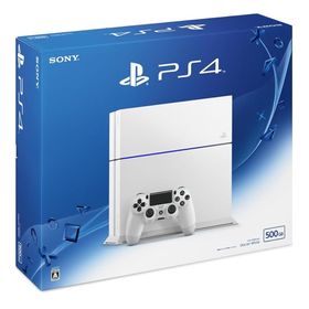 【整備済み品】 SONY ソニー PlayStation 4 グレイシャー・ホワイト CUH-1200AB02 PS4 プレステ4 プレイステーション4 本体 180日保証 [v