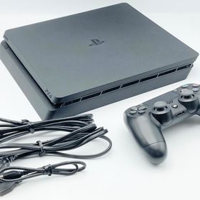 中古 PlayStation 4 ジェット・ブラック 500GB (CUH-2100AB01)