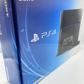 【中古 動作確認済】PlayStation 4 ジェット・ブラック 500GB (CUH-1100AB01)