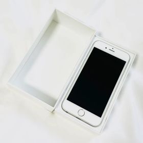 ジャンク品 docomo Apple iPhone 6 シルバー スマホ 本体