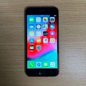 iPhone6 スペースグレイ docomo 16GB S