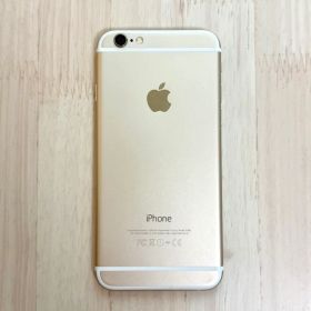 iPhone6 ゴールド 64GB 初期化済み