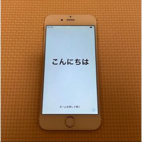 iPhone6 本体 16GB ゴールド