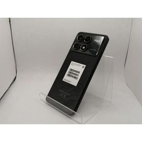 【中古】Xiaomi 国内版 【SIMフリー】 POCO F6 Pro 12GB 256GB ブラック【川崎駅前】保証期間１ヶ月【ランクB】