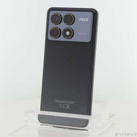〔中古〕XIAOMI POCO F6 Pro 256GB ブラック 23113RKC6G SIMフリー〔377-ud〕