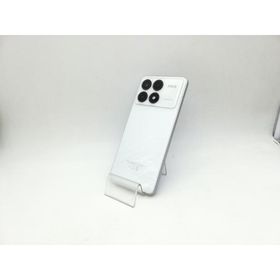 【中古】Xiaomi 国内版 【SIMフリー】 POCO F6 Pro 12GB 512GB ホワイト【秋葉3号】保証期間１ヶ月【ランクB】