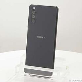 〔中古品〕 Xperia 10 III 128GB ブラック SOG04 auロック解除SIMフリー ［6インチ有機EL／Snapdragon 690 5G／RAM:6GB／ナノSIM］〔中古品〕 Xperia 10 III 128GB ブラック SOG04 auロック解除SIMフリー ［6インチ有機EL／Snapdragon 690 5G／RAM:6GB／ナノSIM］