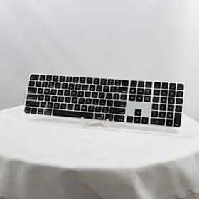 Appleシリコン搭載Macモデル用Touch ID搭載Magic Keyboard 英語 ブラックキー MXK83LL／A