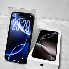 【美品】Apple iPhone 16 Pro Max 本体 256GB