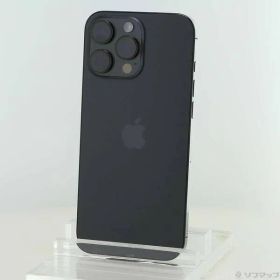 ソフマップ 〔中古品〕 iPhone16 Pro Max 256GB ブラックチタニウム MYWG3J／A SIMフリー【371】