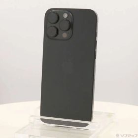 ソフマップ 〔中古品〕 iPhone16 Pro Max 512GB ブラックチタニウム MYWL3J／A SIMフリー【368】