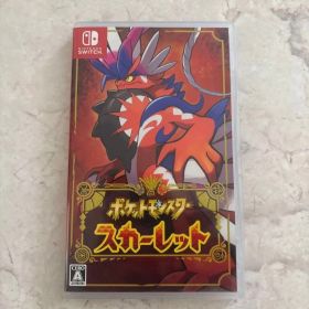 Nintendo Switch ポケットモンスター スカーレット
