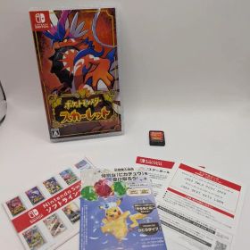 ★極美品 ポケットモンスター スカーレット Nintendo Switch