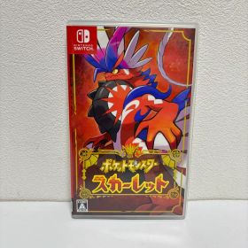 Nintendo Switch ポケットモンスター スカーレット ポケモン