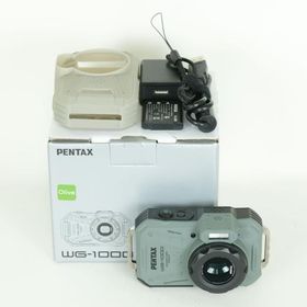 [美品] PENTAX WG-1000 グレー | コンパクトデジタルカメラ