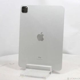 ソフマップ 〔中古品〕 iPad Pro 11インチ 第3世代 128GB シルバー FHW63J／A SIMフリー【368】